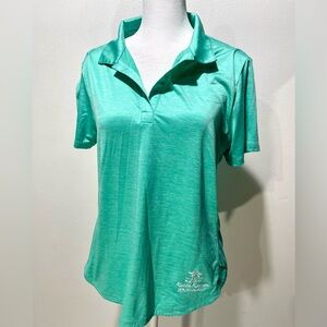 Tommy Bahama performance shirt golf tennis summer sports women’s M